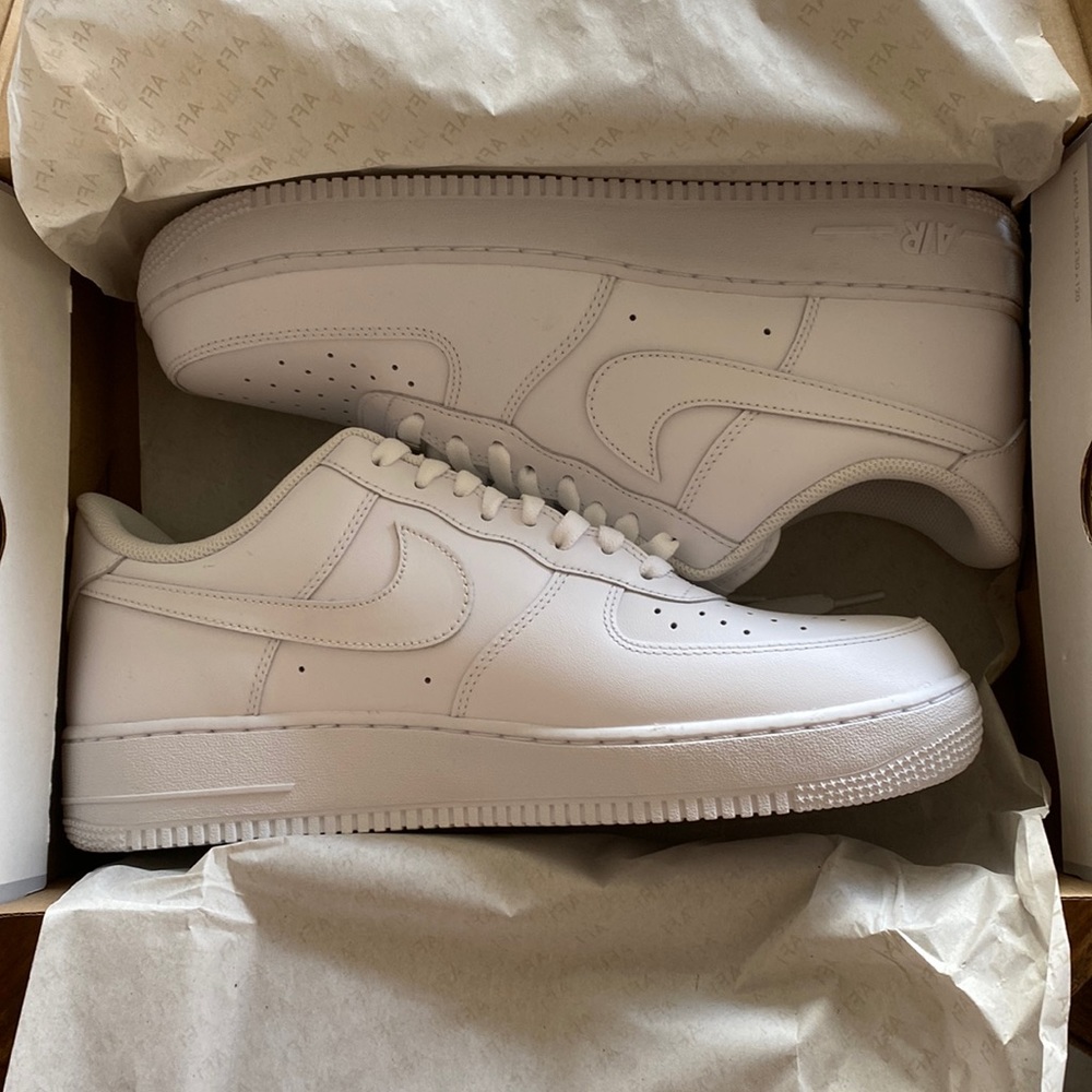 Nike Air Force 1 - Size 12. New. Never taken out of the box.